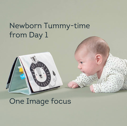 Taf Toys Savannah Tummy Time Book
