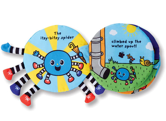 Melissa & Doug Itsy Bitsy Spider Soft Activity Book
