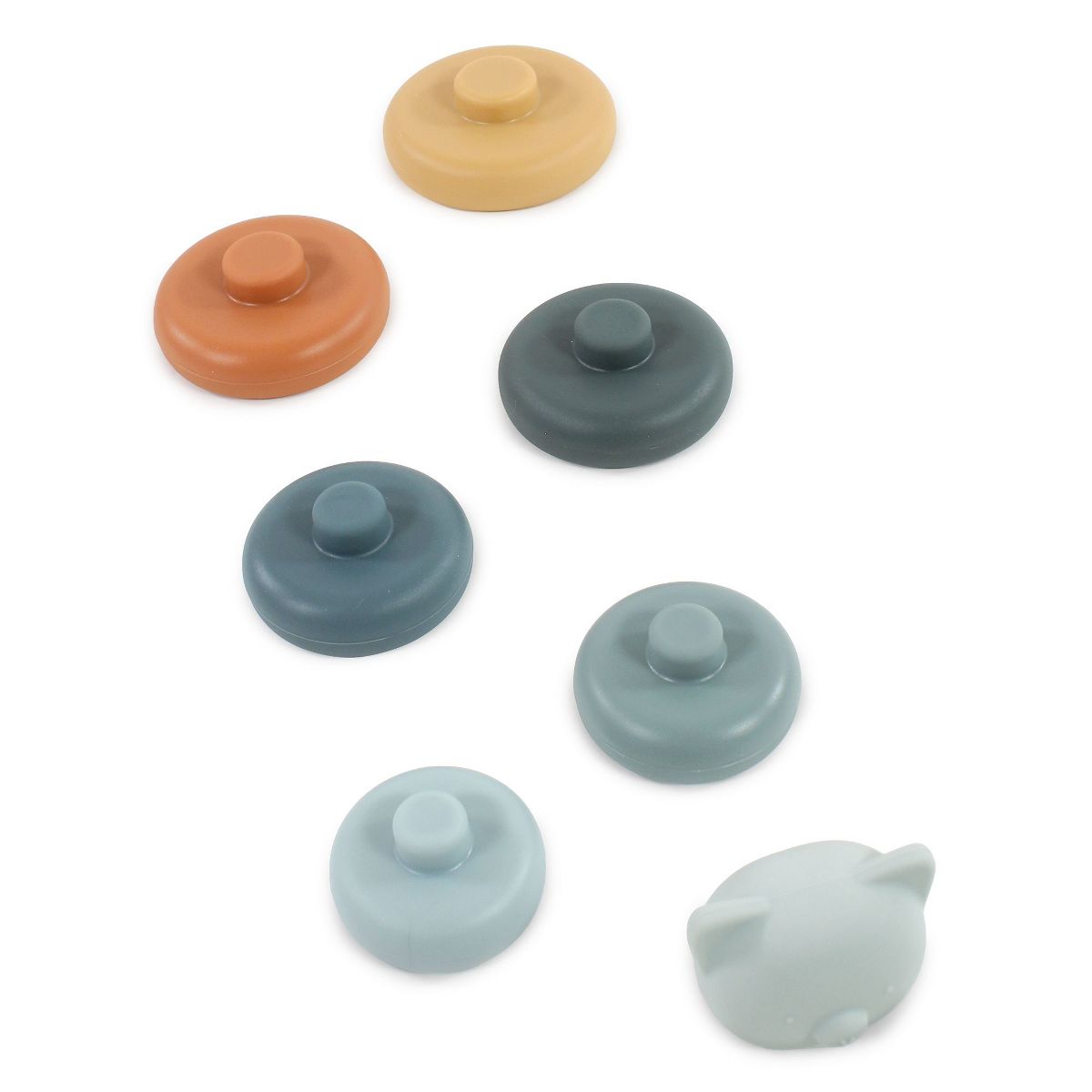 Twinkle Circular Silicone Stacker - Bear