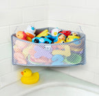 Munchkin High 'N Dry Corner Bath Organizer - Grey