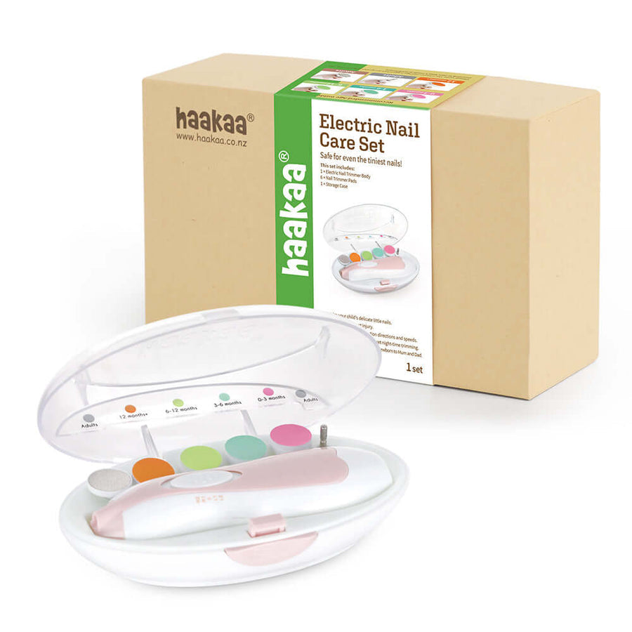 Haakaa Baby Electric Nail Care Set