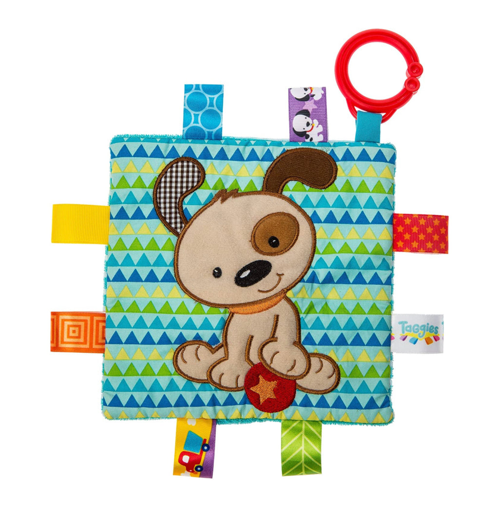 Taggies Crinkle Me Soother & Activity Toy