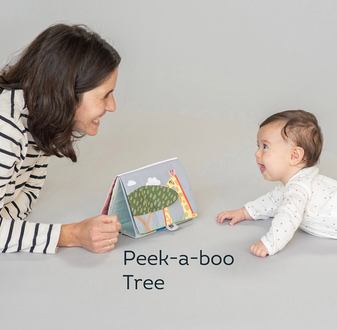 Taf Toys Savannah Tummy Time Book