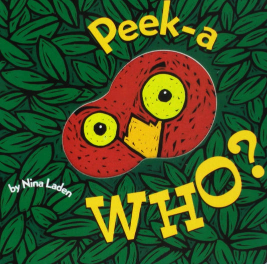 Peek a Who Interactive Book