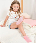 Zaples Baby Non Slip Grip Ankle Baby Socks With Non Skid Soles - 12 Pairs