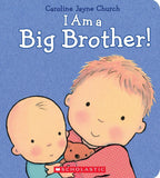 Scholastic I am a Big Brother/ Sister Story Book