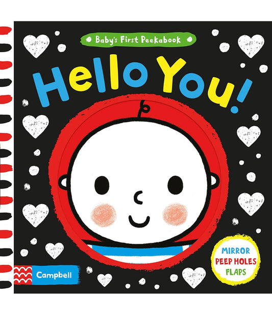 Campbell Baby's First PeekaBook Hello You