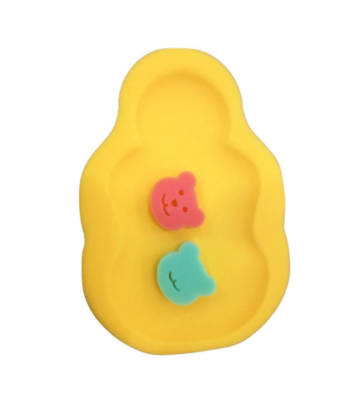Babyjem Baby Bath Sponge With Two Bath Sponge