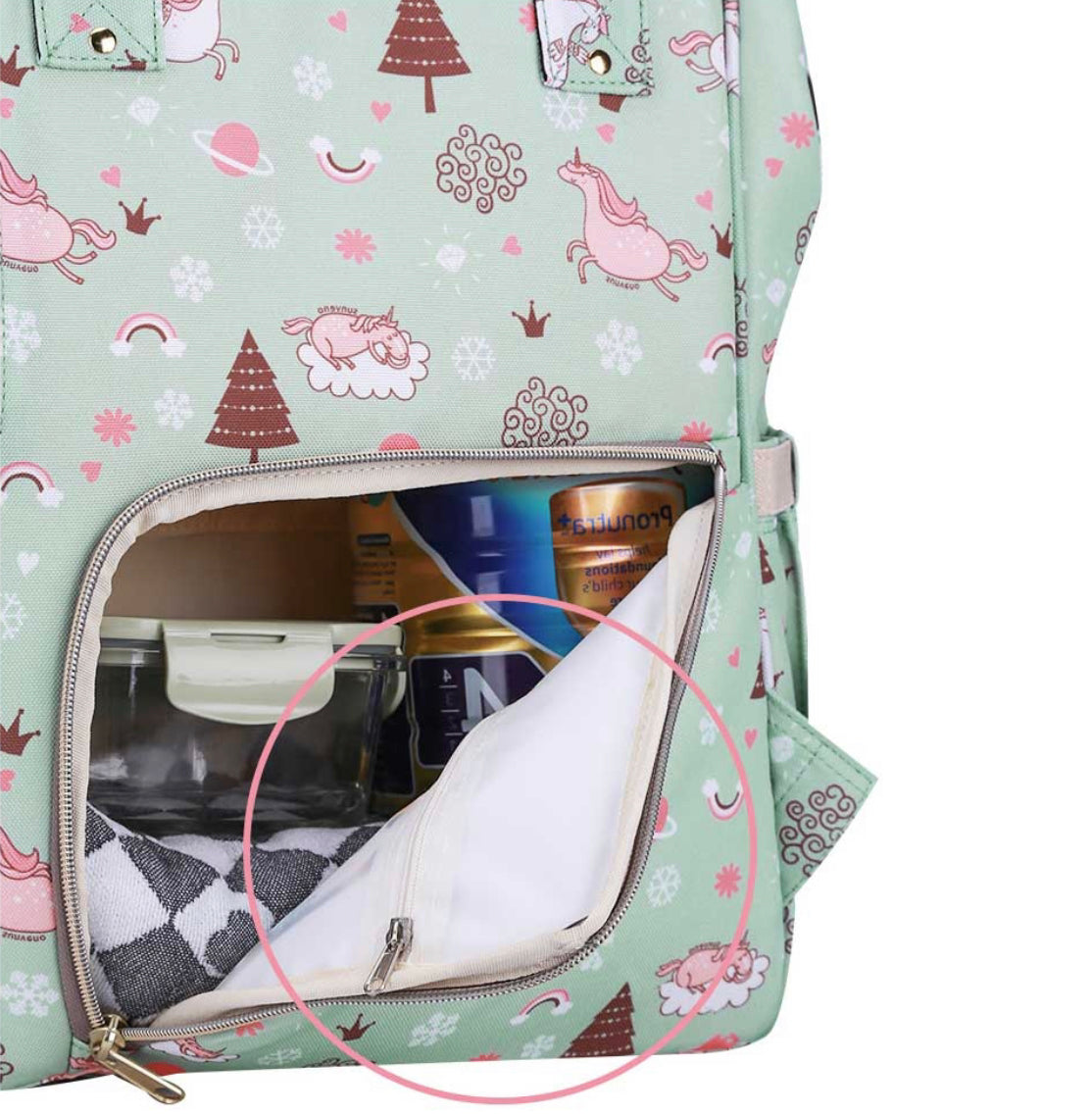 Sunveno Diaper Bag