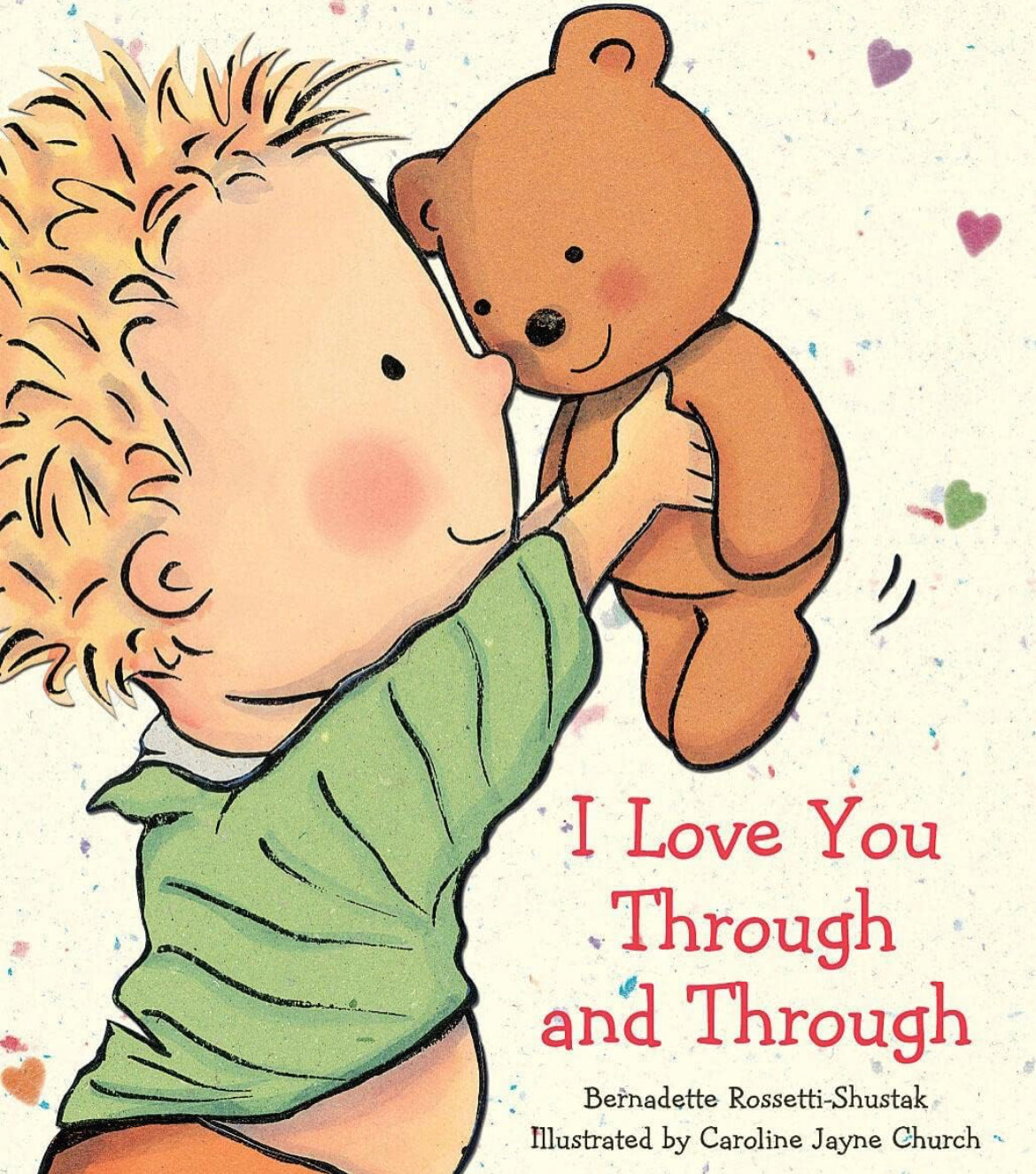I Love You Through & Through Story Book