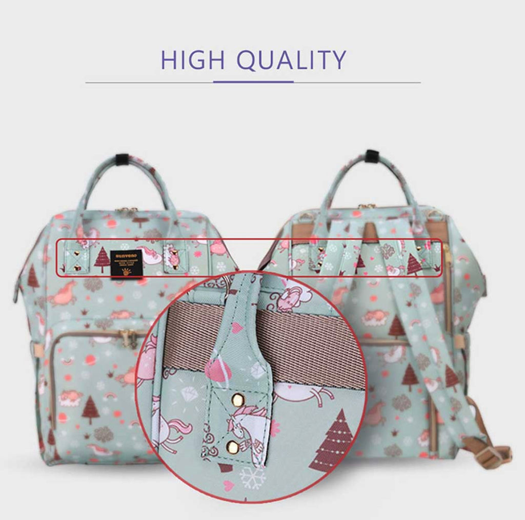 Sunveno Diaper Bag