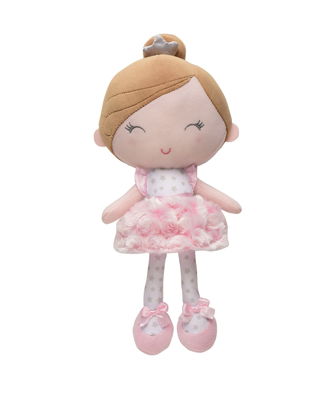 Baby Starters Plush Snuggle Buddy Baby Doll - Annette