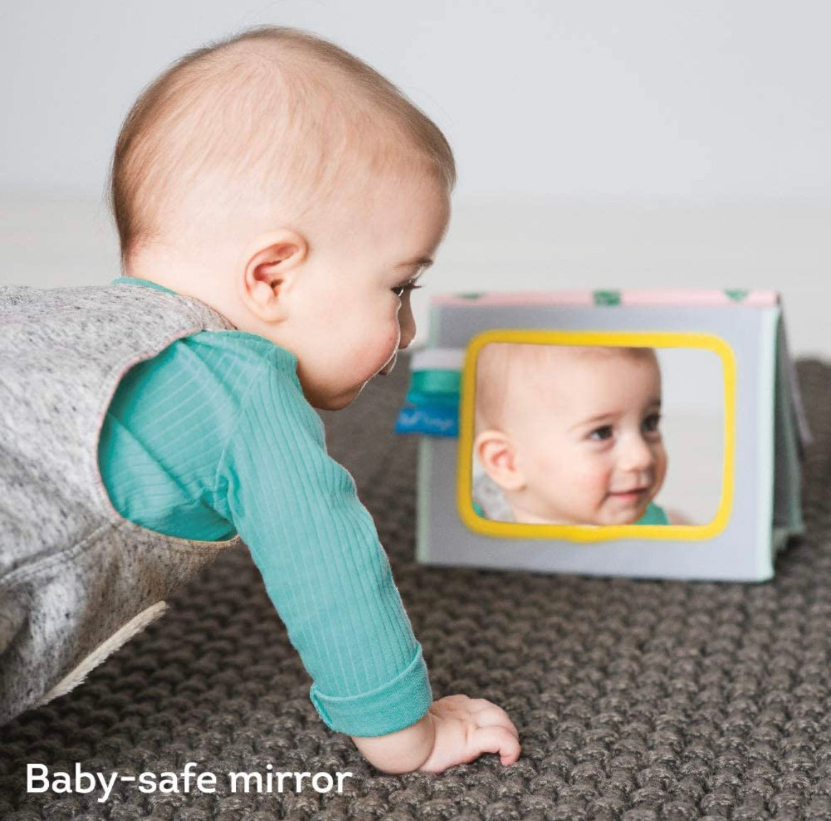 Taf Toys Koala Tummy Time Baby Book