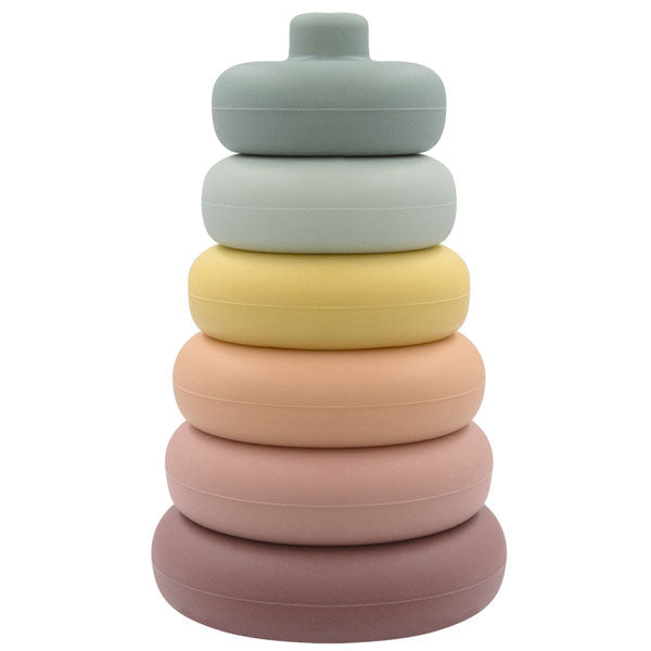 Twinkle Round Silicone Stacking Tower