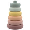 Twinkle Round Silicone Stacking Tower
