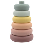 Twinkle Round Silicone Stacking Tower