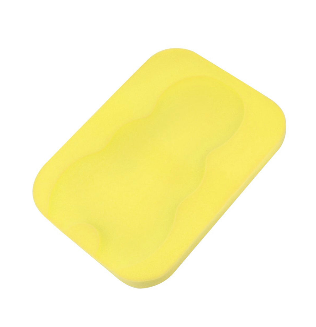 Moon Sponge Baby Bath Holder - Yellow