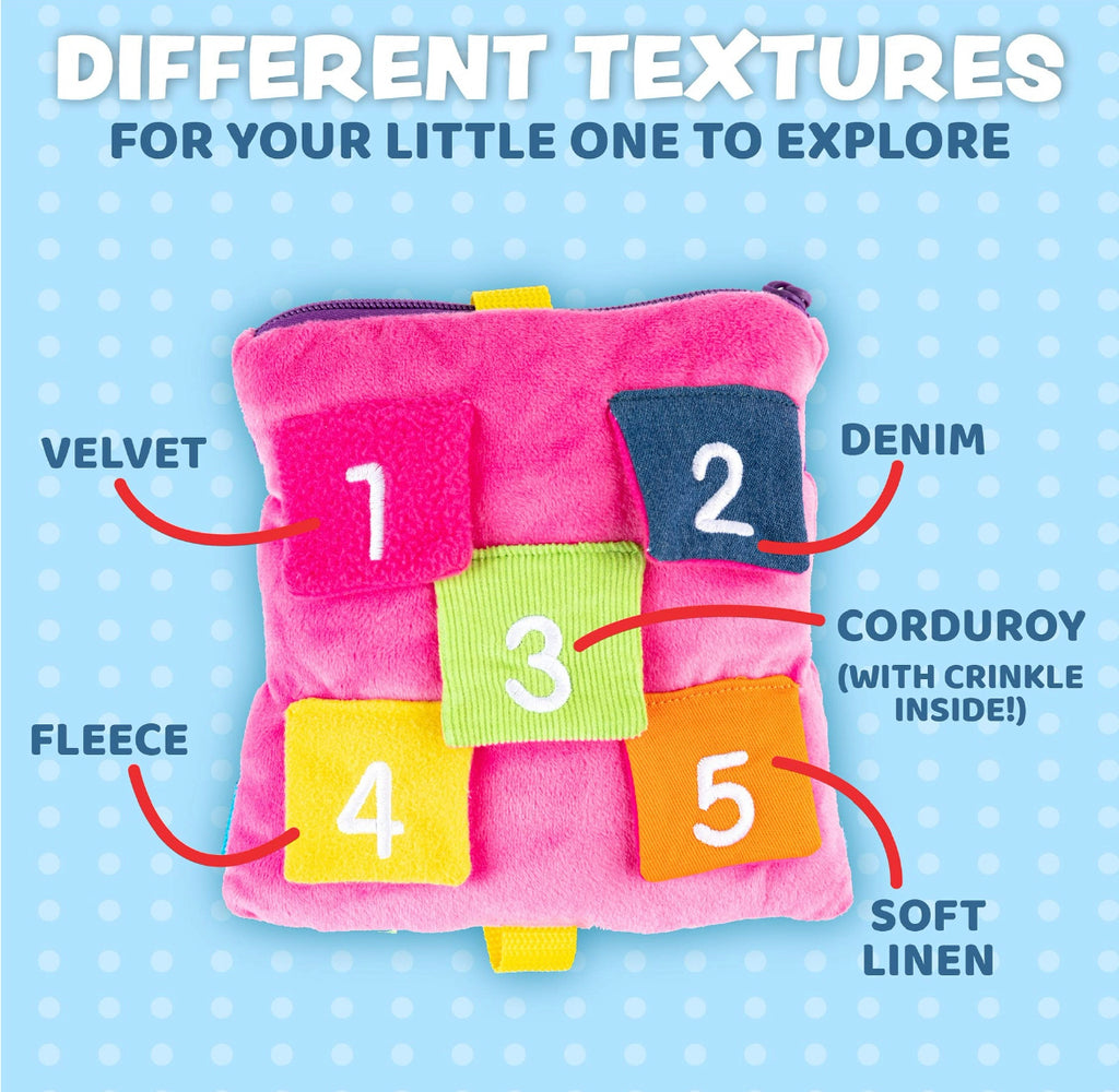 Buckle Toy Learning Activity Toy