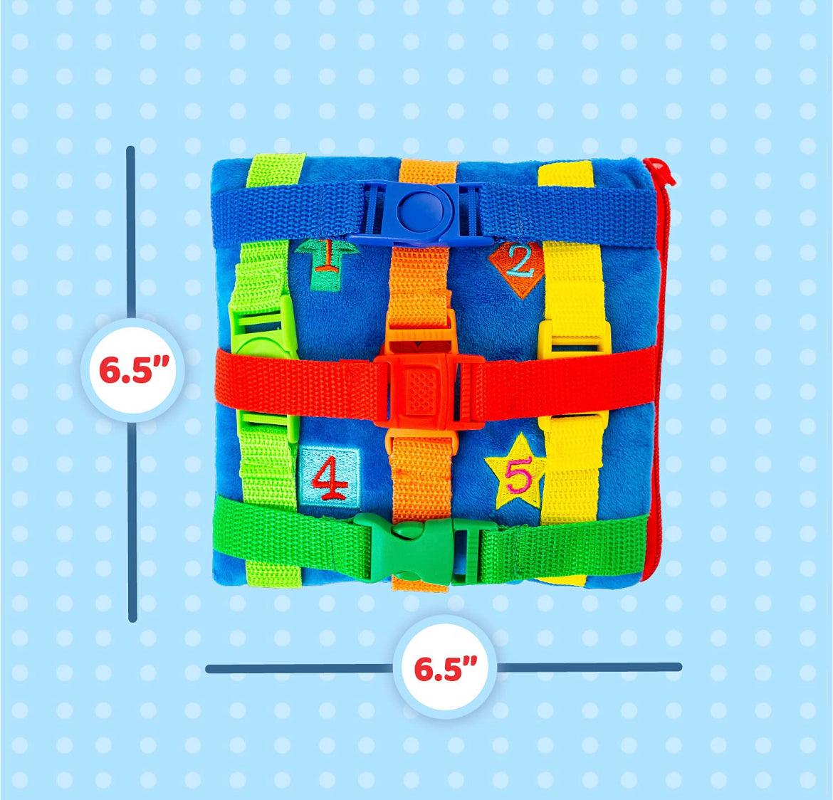 Buckle Toy Learning Activity Toy