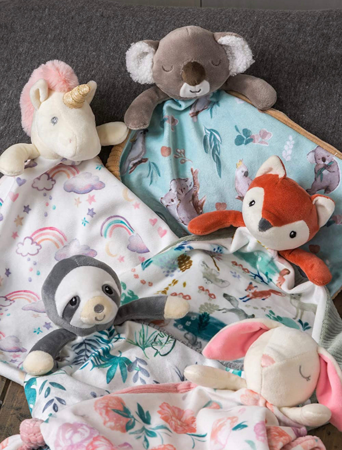 Mary Meyer Little Knottie Lovey Soft Security Blanket