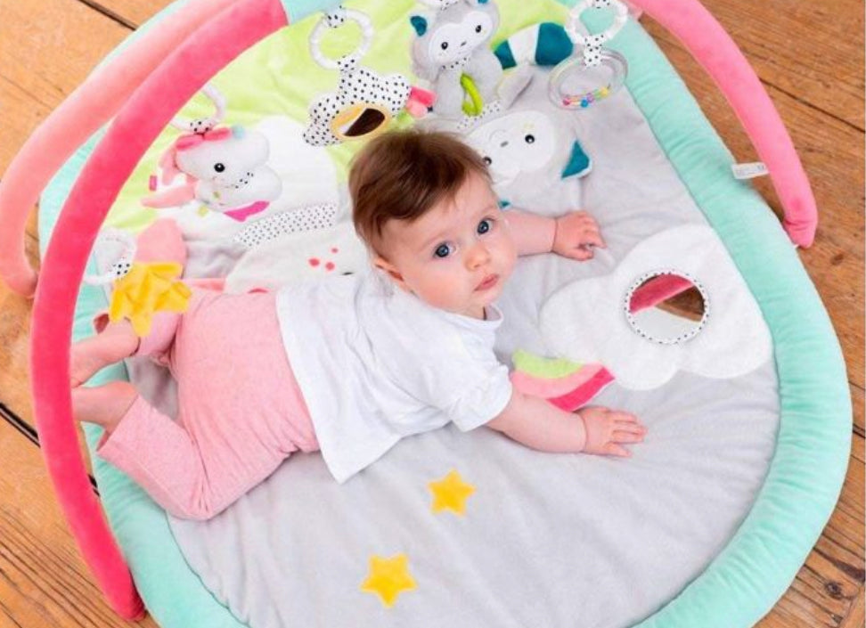 A Thousand & One Cuddles Activity Quilt - Unicorn & Cat