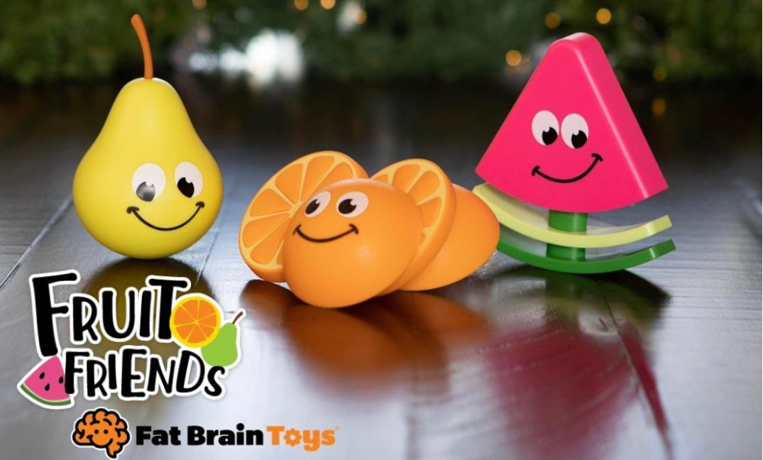 Fat Brain Toy Fruit Friends