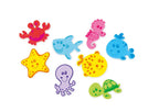 Nuby Floating Bath Animals 16 Pieces