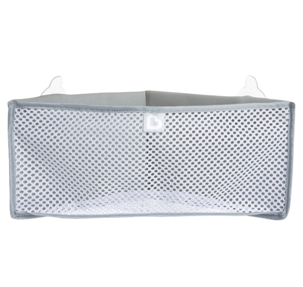 Munchkin High 'N Dry Corner Bath Organizer - Grey