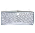 Munchkin High 'N Dry Corner Bath Organizer - Grey
