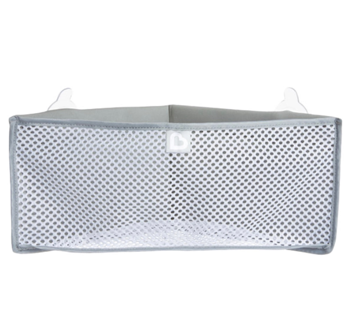 Munchkin High 'N Dry Corner Bath Organizer - Grey