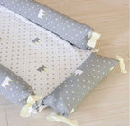 Bumble & Bird Portable Maxi Baby Nest & Lounger - Royal Grey