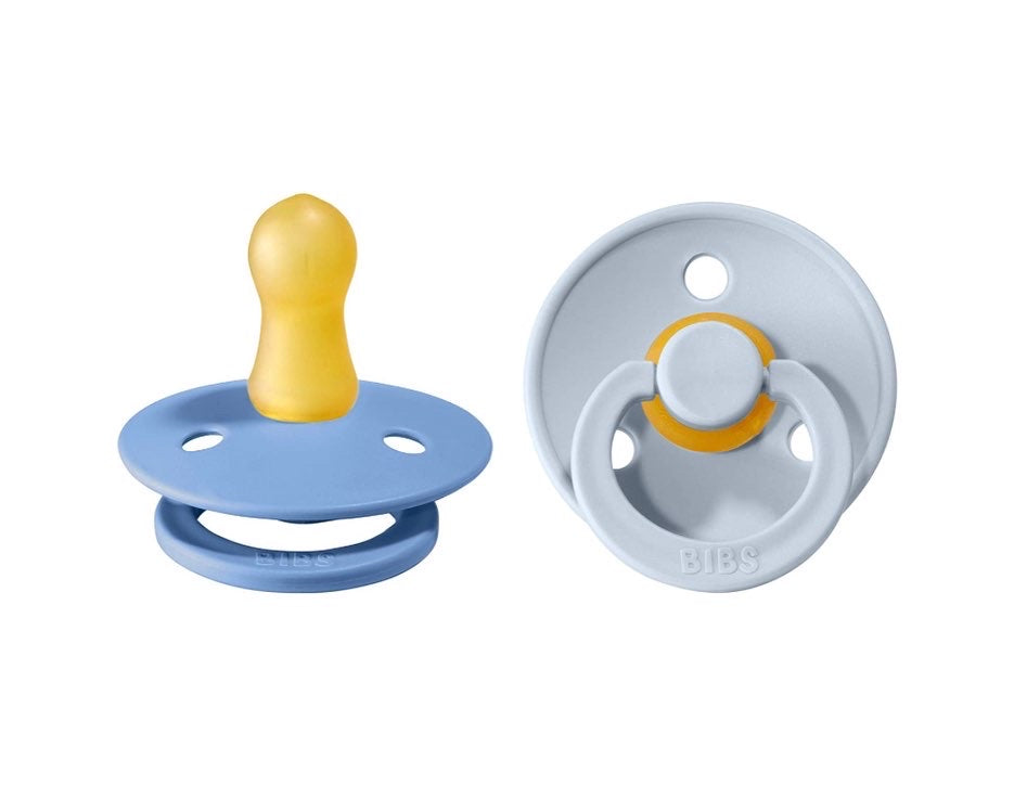 Bibs Colour Soother - 2 Pieces Pack