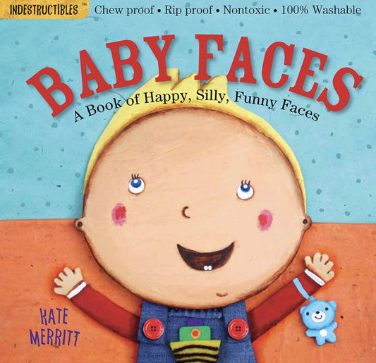 Indestructibles Washable Baby Book