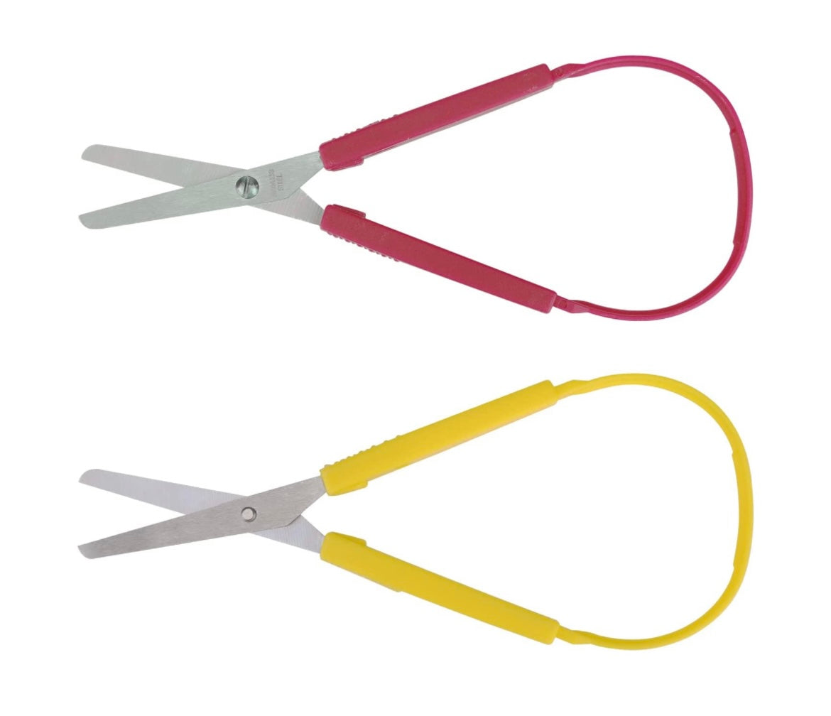 Loop Grip Scissors Set of 2