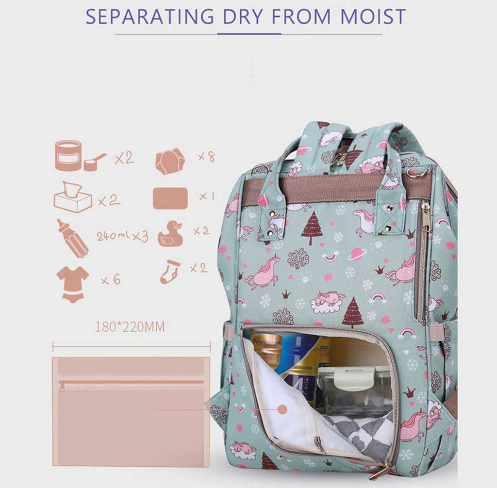 Sunveno Diaper Bag
