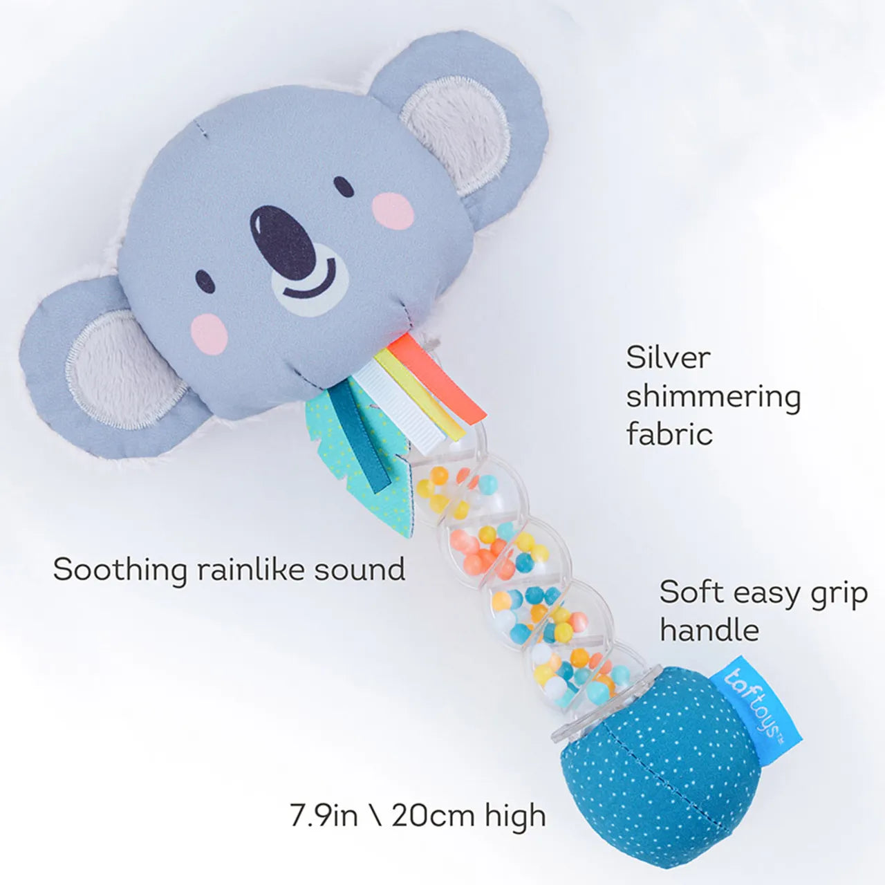 Taf Toys Koala RainStick Rattle