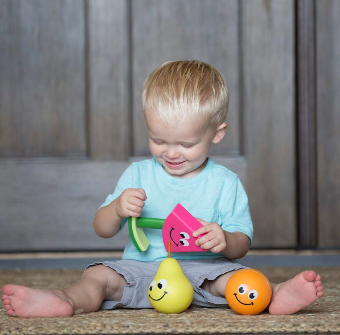 Fat Brain Toy Fruit Friends