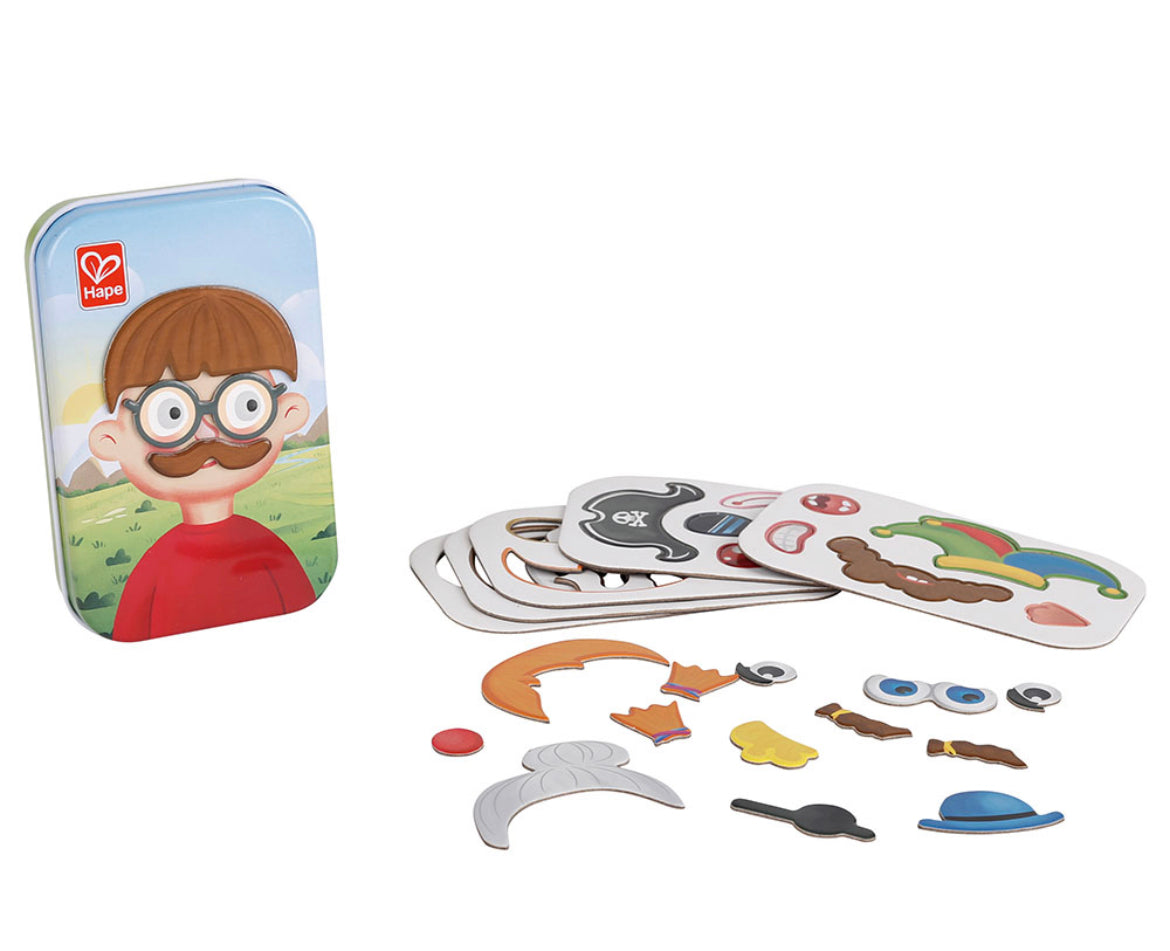 Hape Magnetic Funny Face
