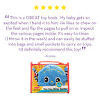 Melissa & Doug Itsy Bitsy Spider Soft Activity Book