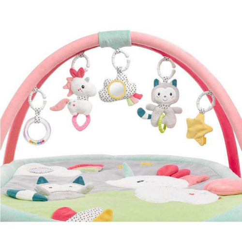 A Thousand & One Cuddles Activity Quilt - Unicorn & Cat