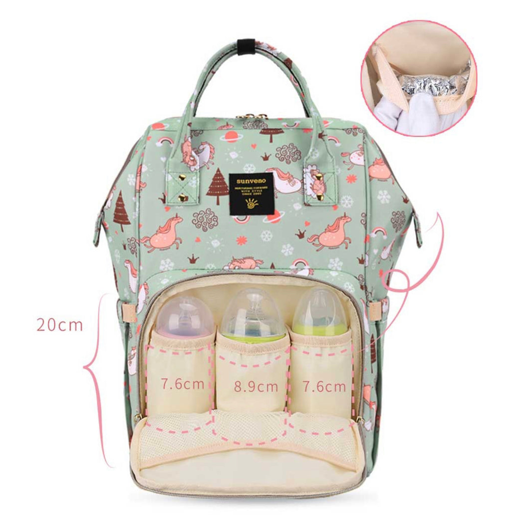 Sunveno Diaper Bag