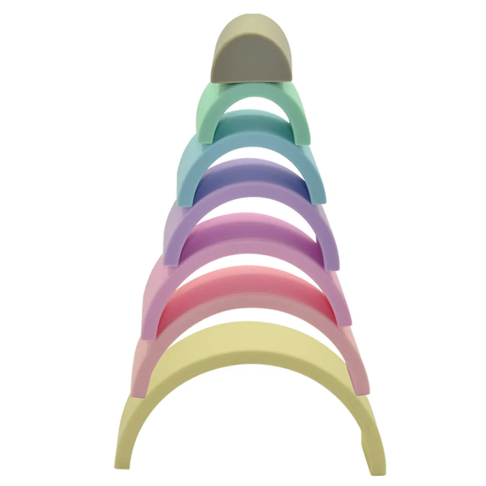 Twinkle Silicone Rainbow Stacker