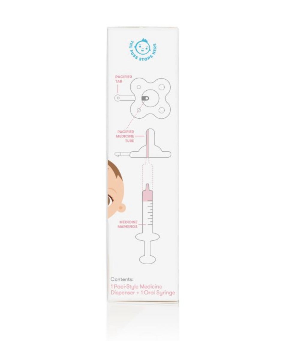 Frida Baby Soother Style Medicine Dispenser With Syringe