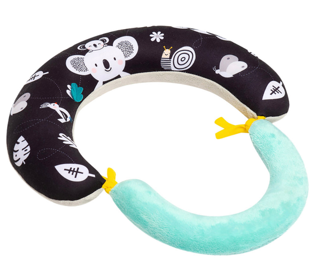 Taf Toys 2 in 1 Tummy Time Soft Baby Development Pillow