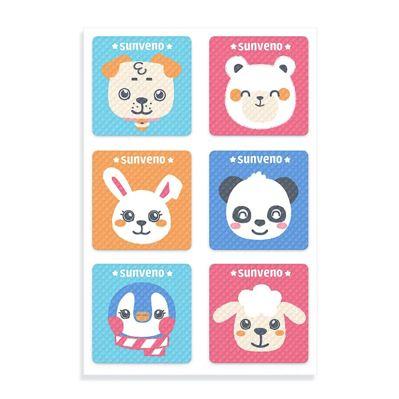 Sunveno Plant Essential Oil Mosquito Repellent Patches - 60 Pieces