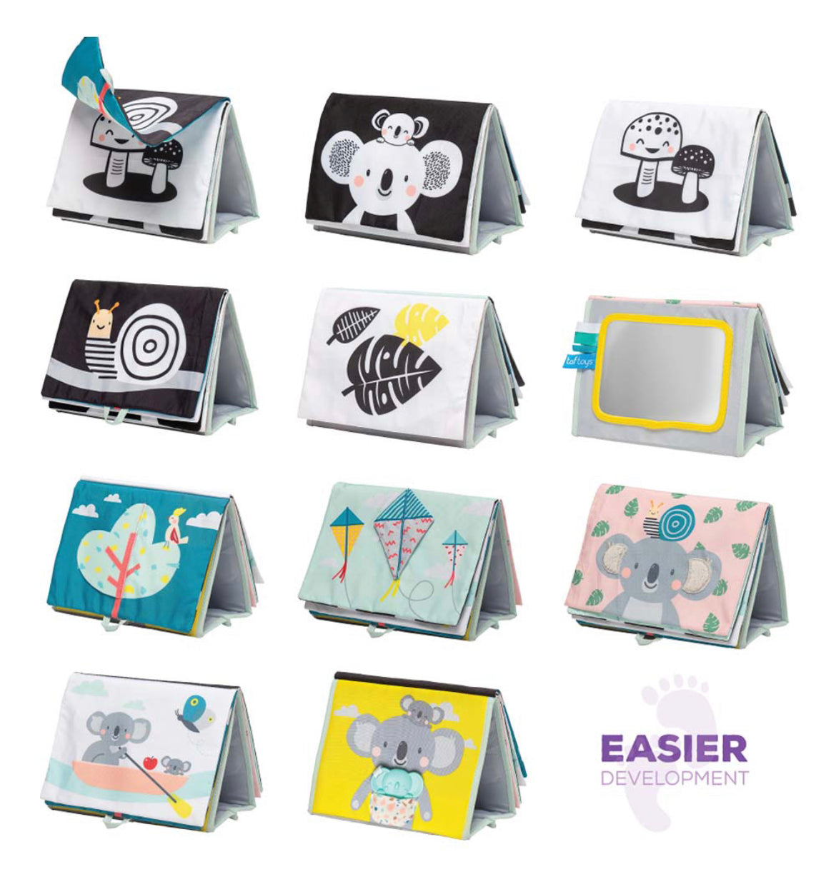 Taf Toys Koala Tummy Time Baby Book