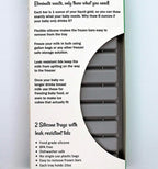 Tiny Tot Breast Milk Freezer Storage Trays - Pack of 2
