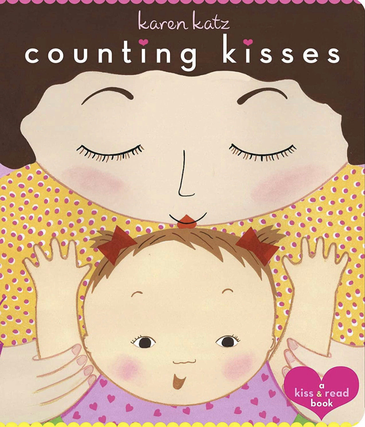 Counting Kisses Story Book