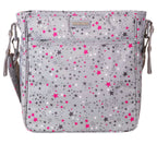 Little Story Star Diaper Bag - Grey