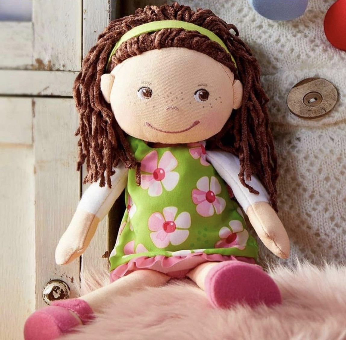 Haba 12" Soft Doll